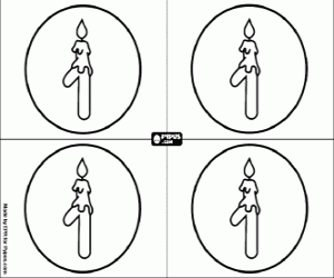 για ζωγραφική Πρώτη πρόσκληση γενεθλίων