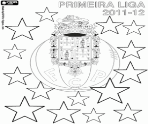 για ζωγραφική Πόρτο, Πορτογαλικά πρωταθλητής 2011-2012