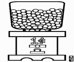 για ζωγραφική Πώληση του τσίχλες μπάλα