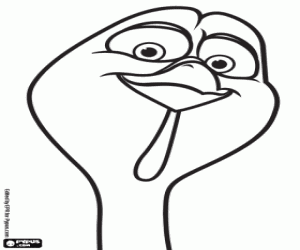 για ζωγραφική Ρέτσι της γαλοπούλα