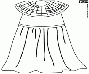 για ζωγραφική Ρούχα για γυναίκα της αρχαίας Αιγύπτου