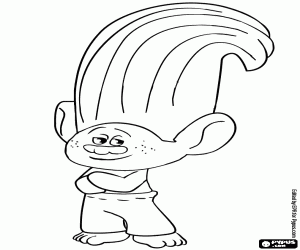 για ζωγραφική Ρυάκης, το Ζεν τρολ