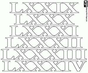 για ζωγραφική Ρωμαϊκοί από 79 έως 84