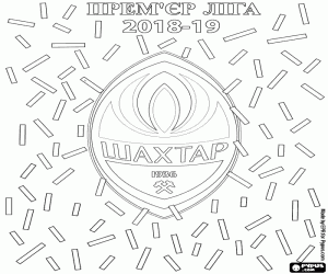 για ζωγραφική Σαχτάρ Ντόνετσκ, 2018-2019 πρωταθλητής