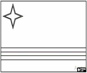 για ζωγραφική Σημαία της Αρούμπα