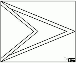 για ζωγραφική Σημαία της Γουιάνας