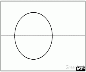 για ζωγραφική Σημαία της Γροιλανδίας