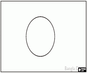 για ζωγραφική Σημαία του Μπανγκλαντές