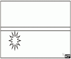 για ζωγραφική Σημαία του Ναουρού