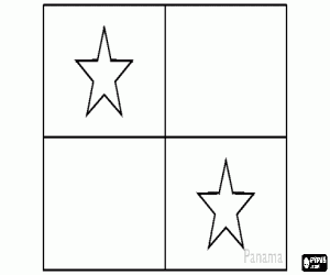 για ζωγραφική Σημαία του Παναμά
