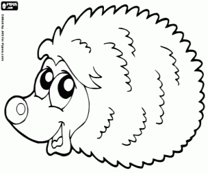 για ζωγραφική Σκαντζόχοιρος