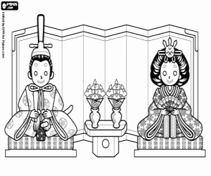 για ζωγραφική Σκηνή της ιαπωνικής παράδοσης