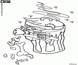 για ζωγραφική Σκουπιδοτενεκές, Trash Pack