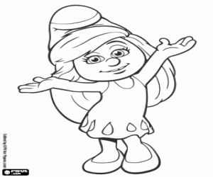 για ζωγραφική Στρουμφίτας απάγεται από Δρακουμέλ