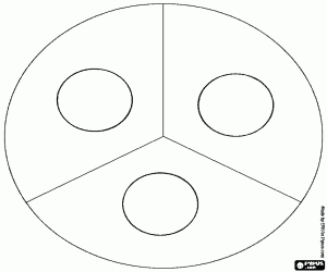 για ζωγραφική Συνδυασμοί με τρία χρώματα