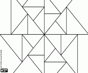 για ζωγραφική Σχεδίαση με γωνίες 45 ° και 90 °