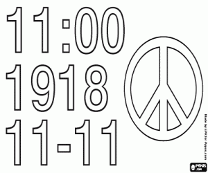 για ζωγραφική Τέλος του πρώτου παγκόσμιου πολέμου