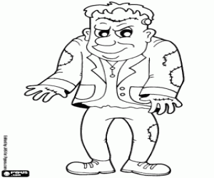 για ζωγραφική Τέρας του Φρανκενστάιν