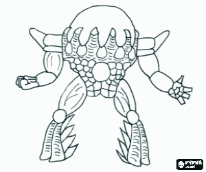 για ζωγραφική Τα Gormiti, Black Opal