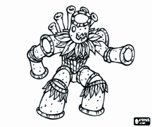 για ζωγραφική Τα gormiti Bu Bamboo