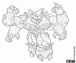 για ζωγραφική Τα gormiti Tasarau