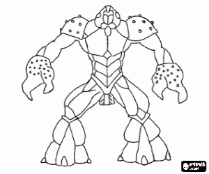 για ζωγραφική Τα Gormiti της θάλασσας, Carrapax