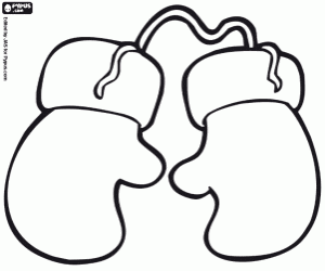 για ζωγραφική Τα γάντια του Αϊ-Βασίλη