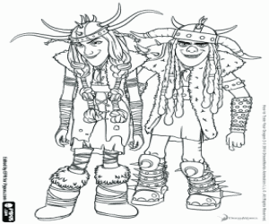 για ζωγραφική Τα δίδυμα Τάφνατ και Ράφνατ