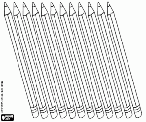για ζωγραφική Τα μολύβια χρώματος