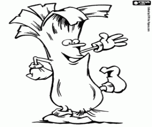 για ζωγραφική Τα πράσα, ένα εδώδιμο φυτό