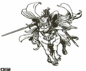 για ζωγραφική Τα φαντάσματα του δακτυλίου, Nazgul