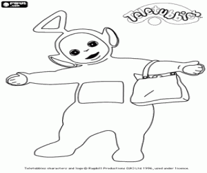 για ζωγραφική Τελετάμπις Tinky Winky