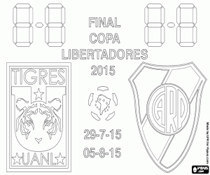για ζωγραφική Τελική Copa Libertadores 2015