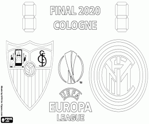 για ζωγραφική Τελικός UEFA Europa League 2019-2020