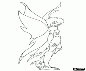 για ζωγραφική Τζέσικα, Άρχοντας του αέρα