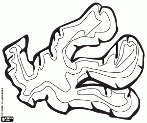 για ζωγραφική Τζίντζερ, ένα πικάντικο μπαχαρικό