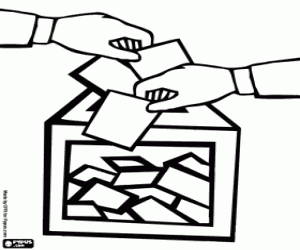 για ζωγραφική Την ημέρα της Δημοκρατίας