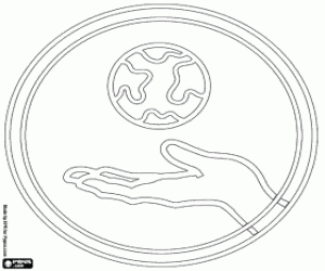 για ζωγραφική Την ημέρα του τουρισμού