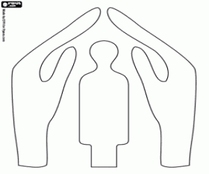 για ζωγραφική Την ημέρα των προσφύγων