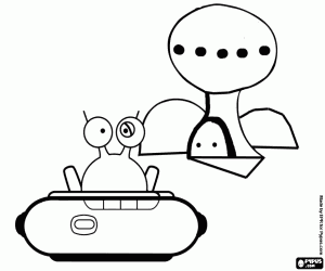 για ζωγραφική Της εξωγήινης ζωής