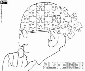 για ζωγραφική Της νόσου του Alzheimer