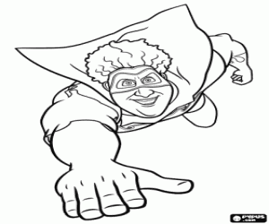 για ζωγραφική Τιτάνας που φέρουν ως Σούπερμαν