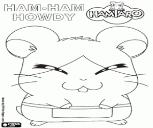 για ζωγραφική Το Ham-Ham της Goldie είναι Howdy