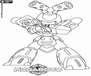 για ζωγραφική Το Medabot Metabee