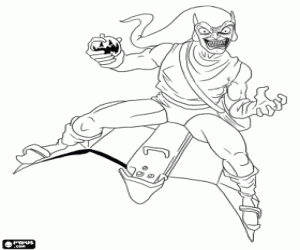 για ζωγραφική Το έξοχο κακοποιό Green Goblin