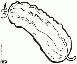 για ζωγραφική Το αγγούρι είναι πολύ ενυδατική