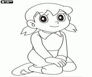 για ζωγραφική Το γλυκό Μιναμότο Shizuka