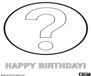 για ζωγραφική Το ερώτημα, πόσο χρονών είσαι