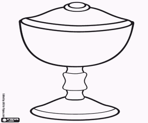 για ζωγραφική Το θυμίαμα Κύπελλο του βασιλιά Γκασπάρ