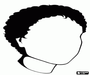 για ζωγραφική Το κεφάλι χωρίς πρόσωπο μιας γυναίκας